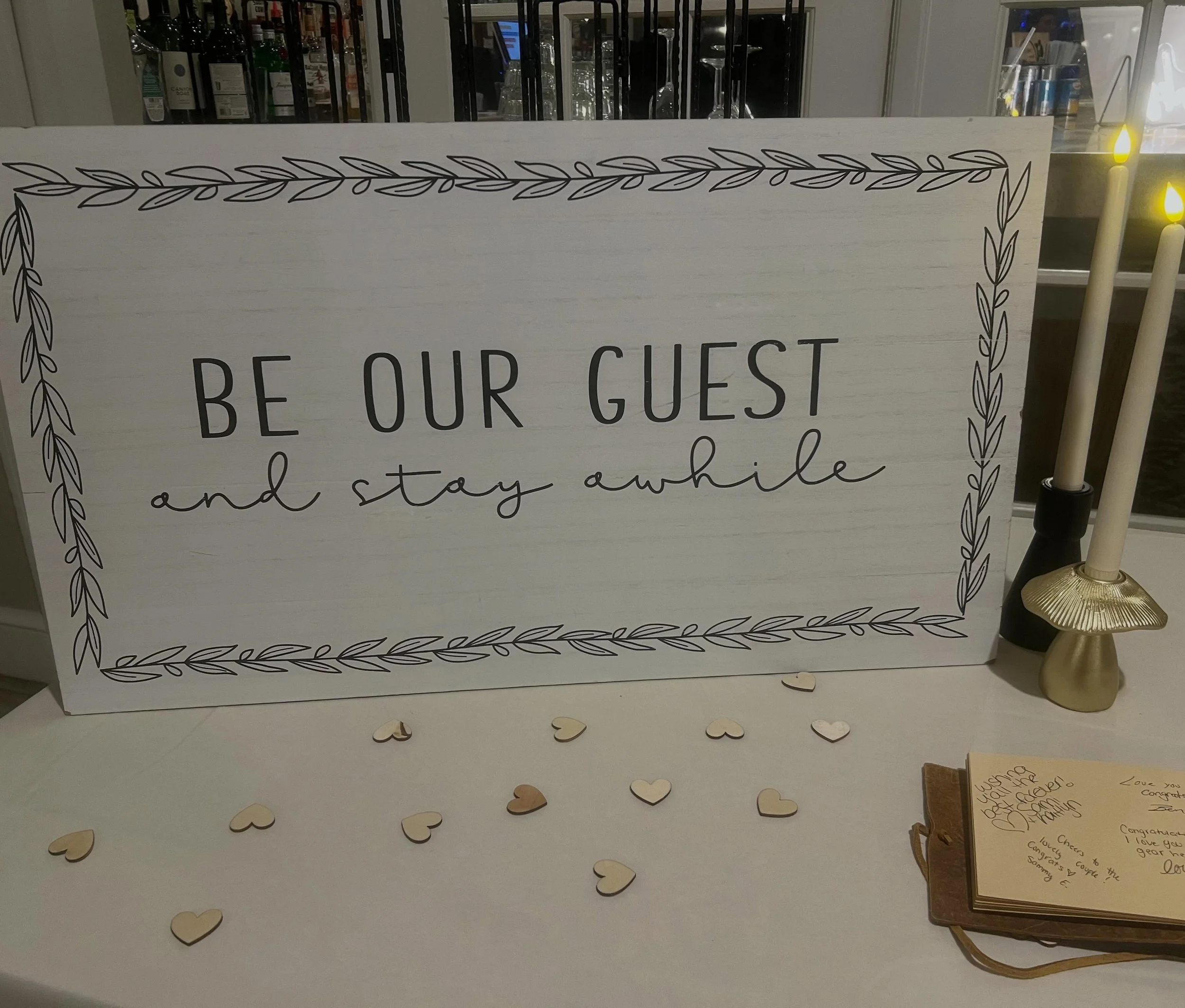 Be our guest and stay awhile ✨🤍

Our venue is designed to adapt to your vision, creating events that feel personal, elevated, and memorable.