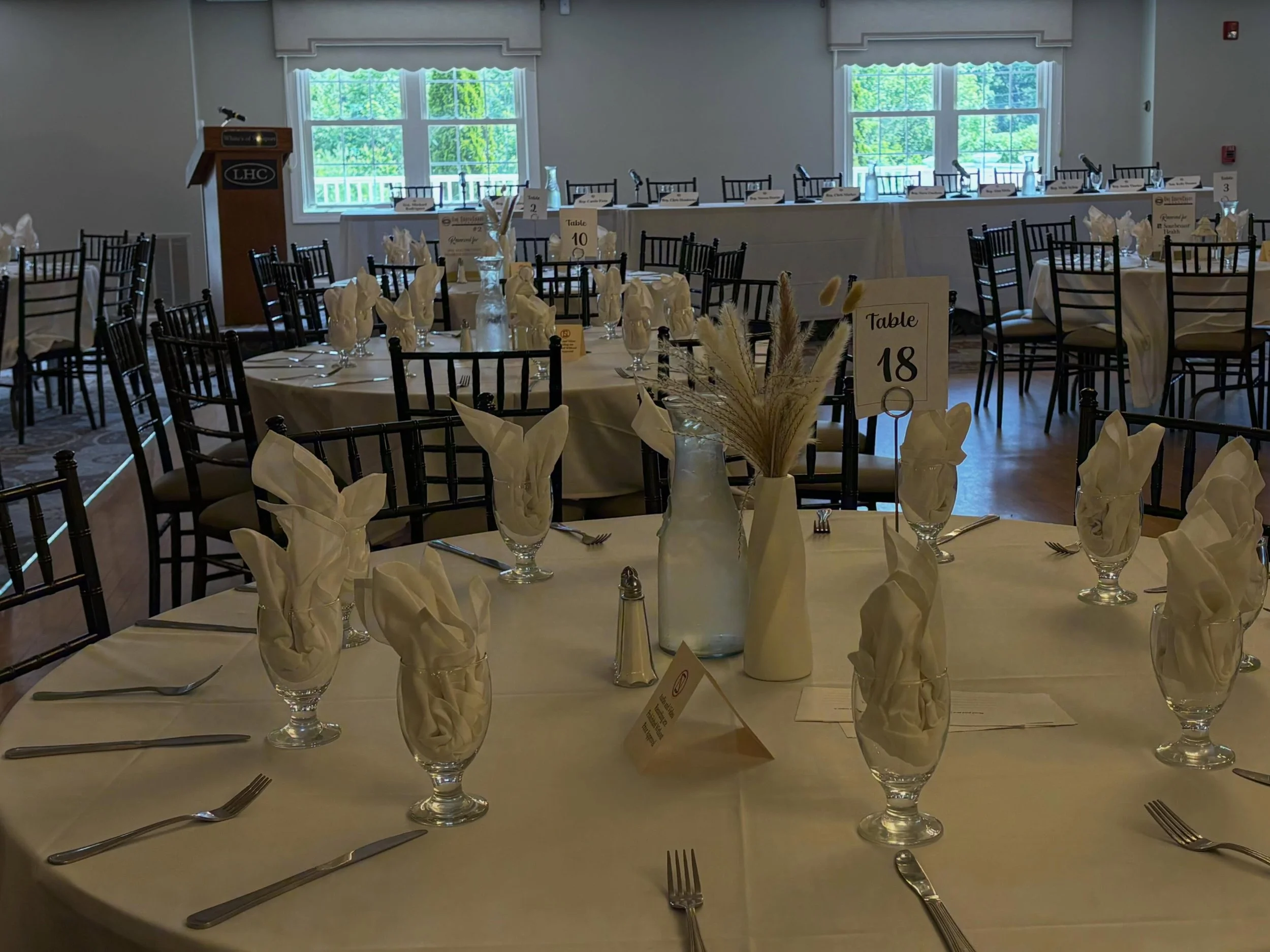 We were delighted to welcome the One SouthCoast Chamber Legislative Luncheon this morning! Our Bellagio Room provided the perfect setting for meaningful discussion, networking, and lunch service. ✨ @onesouthcoastchamber