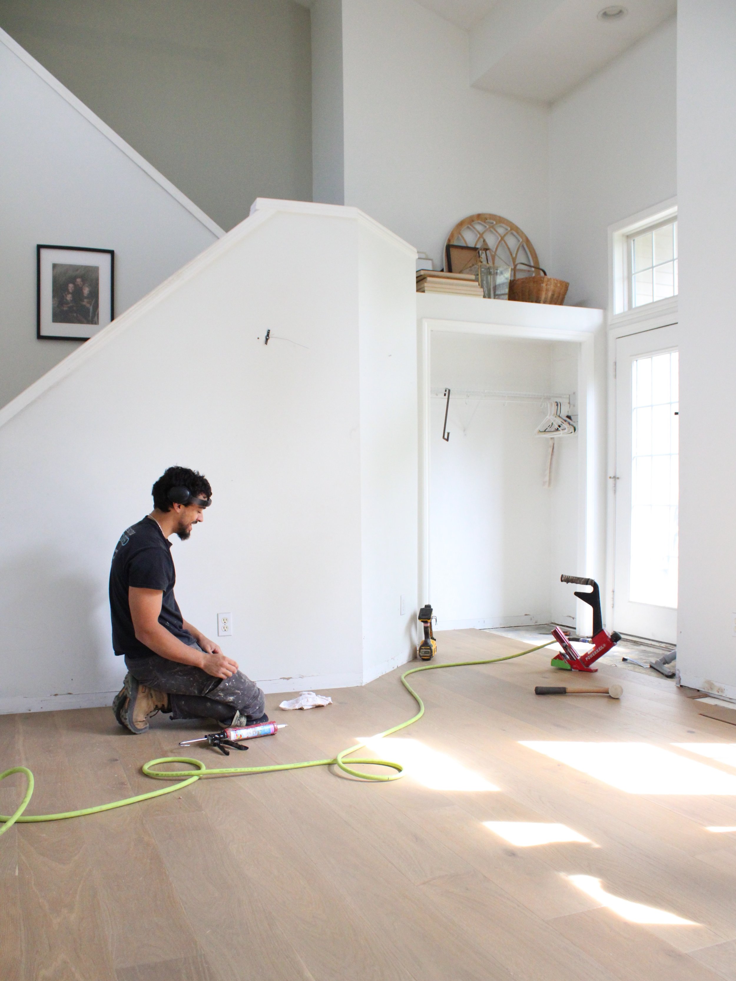 A few recent installs from the Rivershores crews&mdash; your project could be next!! 

Interested in getting your project started? Visit the link in our bio to get connected!

#summerremodel #install #flooring #project #local