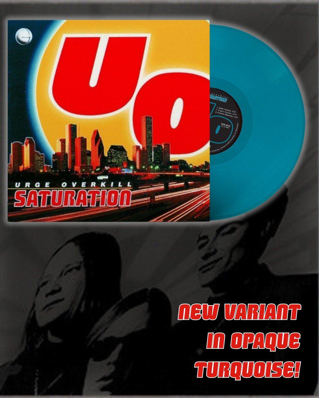 You still have time to get your hands on the new Saturation vinyl variant in opaque turquoise! 

Limited edition only a few copies left, link in bio ☝️

#urgeoverkill #nashkato #kingroser #rocklegends #vinyls #merchandise #90srock