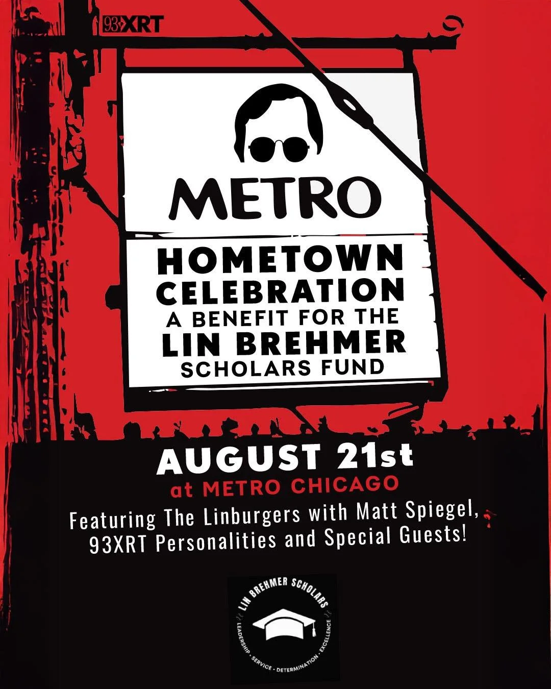Eddie &quot;King&quot; Roeser at Metro's Hometown Celebration: A Benefit for The Lin Brehmer Scholars Fund
Thursday, August 21st at 7pm

Ticket link in bio

See you there!

#kingroeser #eddiekingroeser #livemusic #liveperformance #metro #90srock #90s