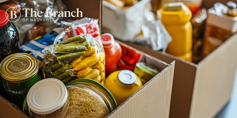 Donations for The Branch