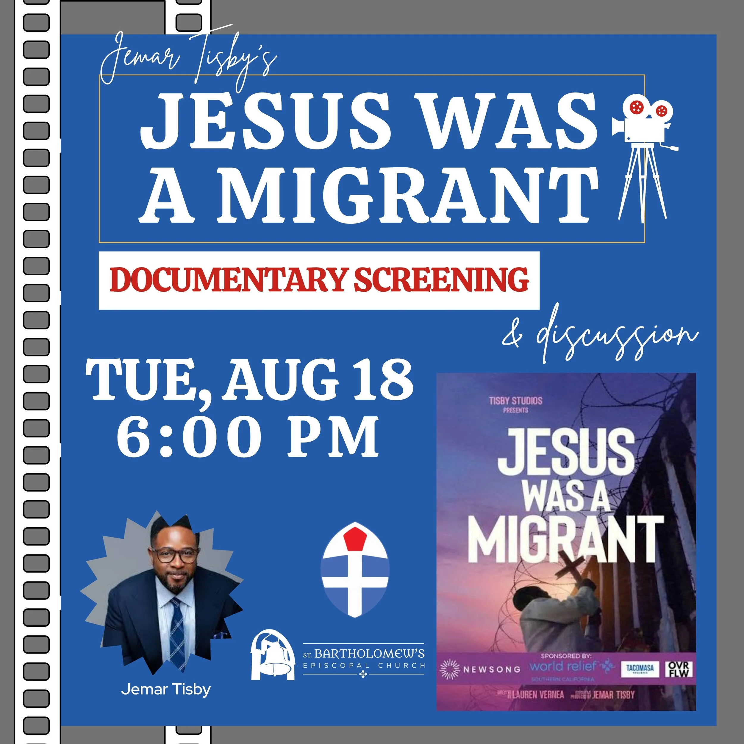 Jesus Was A Migrant Screening