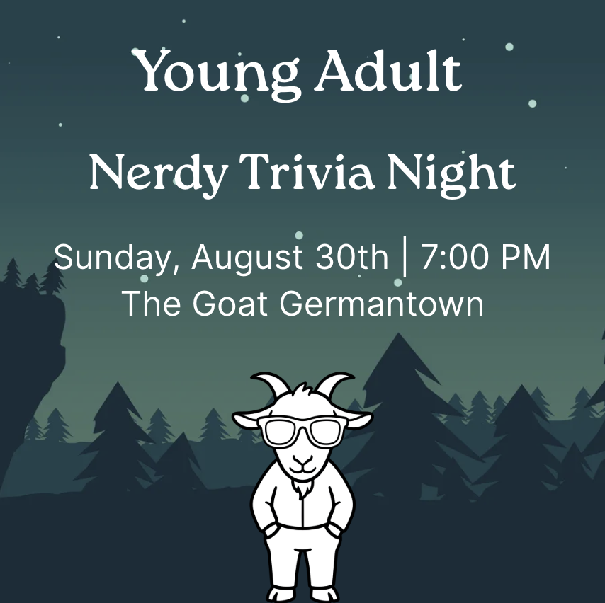 Young Adults Nerdy Trivia Night