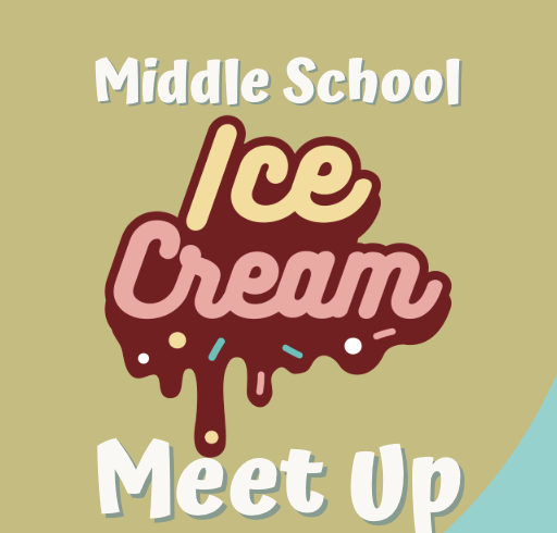 Middle School Ice Cream Hangout