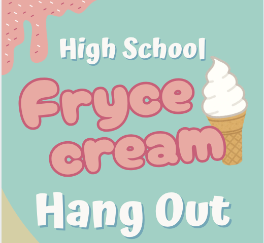 High School Ice Cream Hangout 