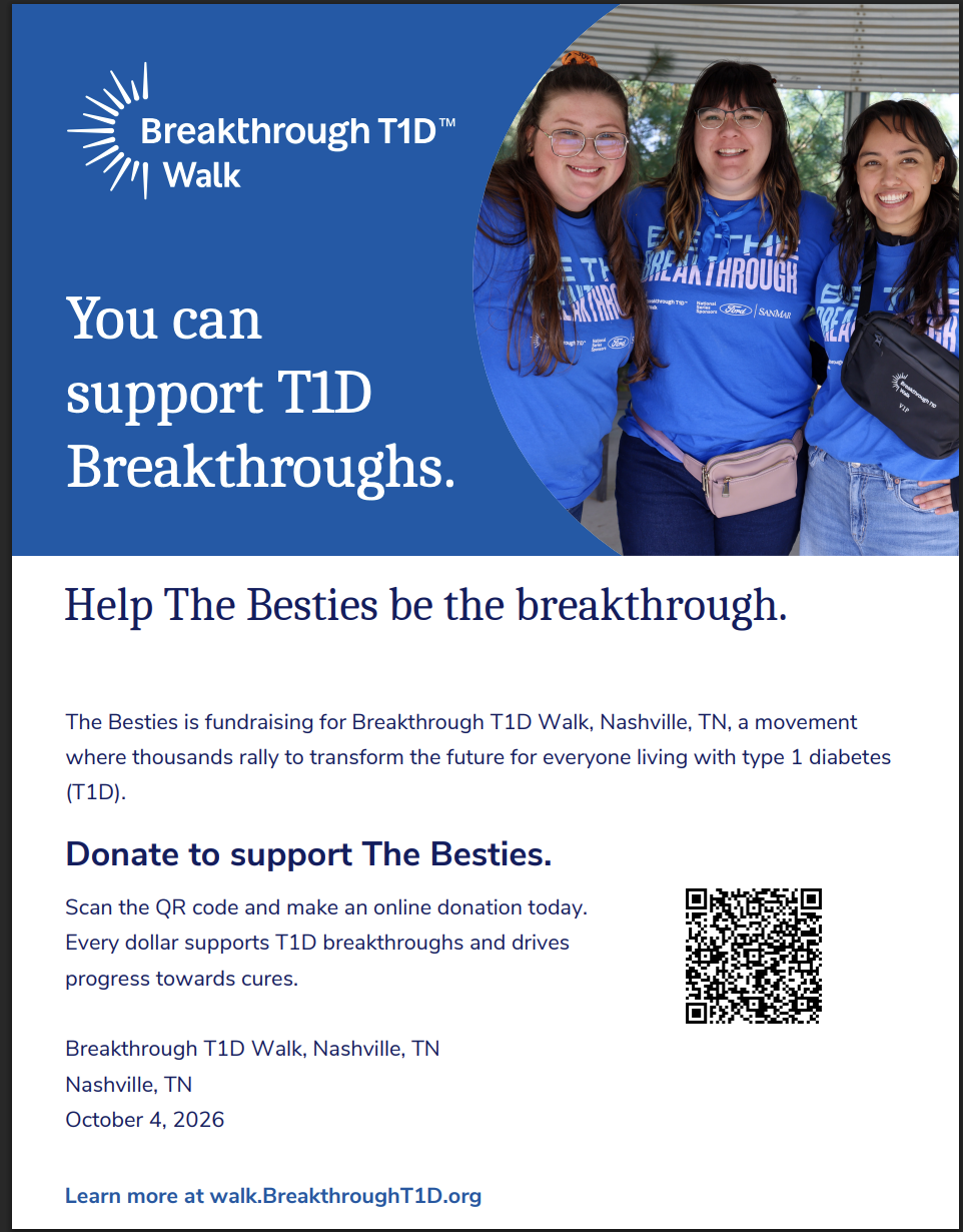 Breakthrough T1D Walk