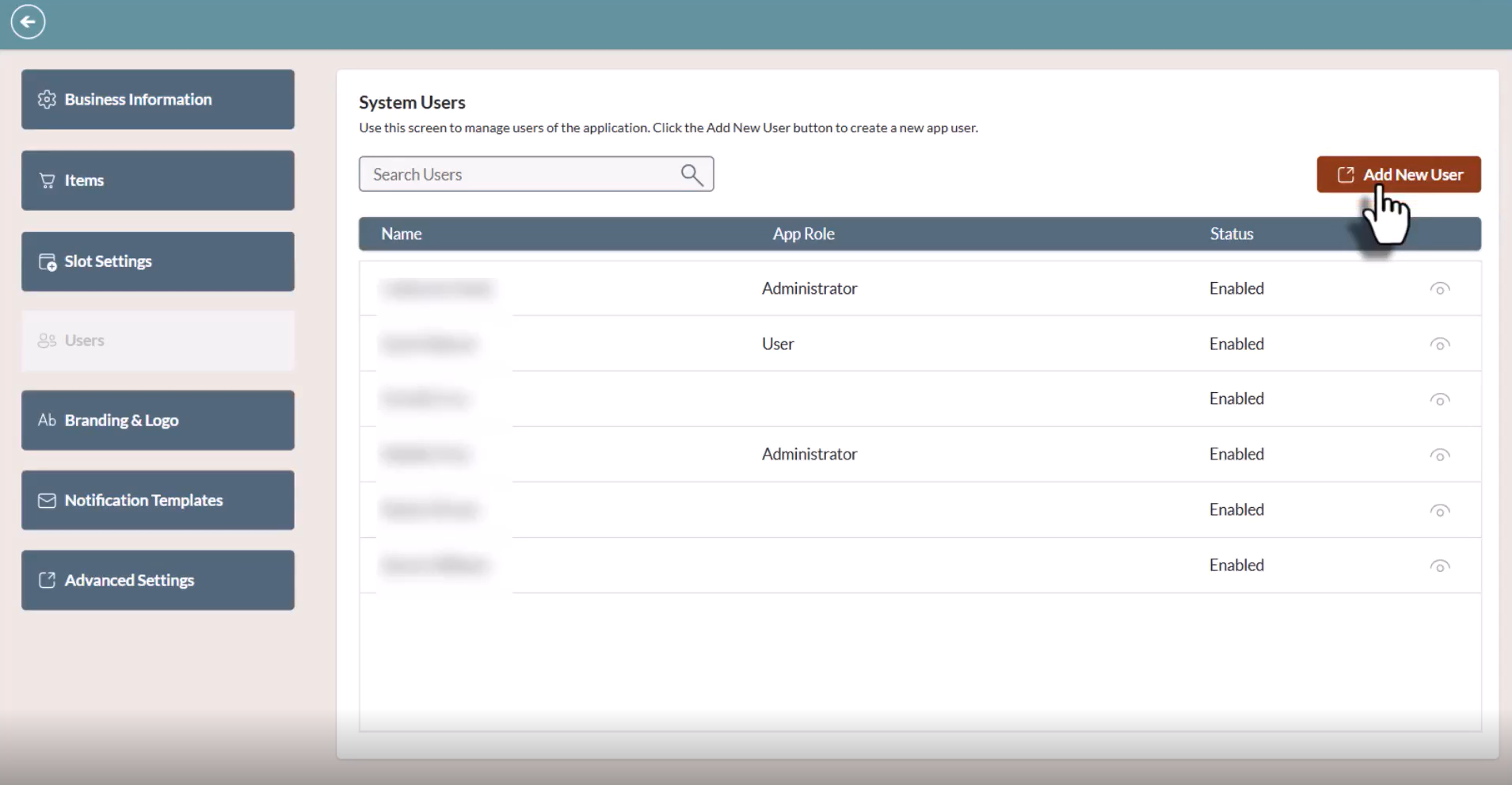 Add System Users &amp; Permissions
