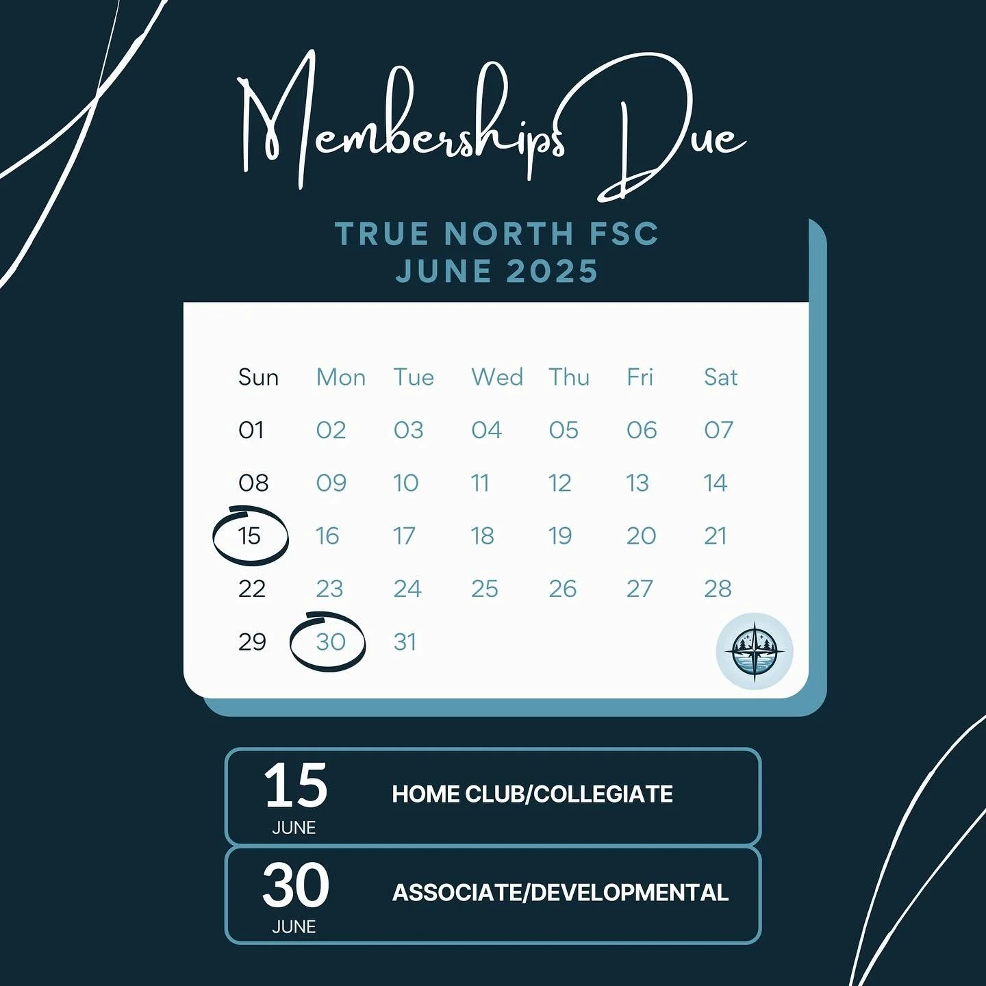 📌 Membership Renewal Notice
Lace up for a new season! ⛸️
All skaters &mdash; don&rsquo;t forget to apply and renew your True North memberships.&nbsp; We can&rsquo;t wait to share another incredible season with YOU.
🗓️ June 15 &ndash; Home Club/Coll