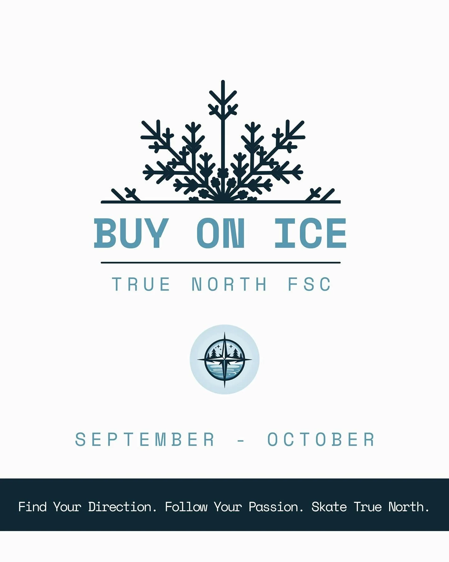 🍁 Fall Buy-On Ice is HERE! ❄️⛸️

📅 September + October &mdash; more ice time, more progress.
Perfect for private lessons, practice, or just getting to your goals.

✅ Open to members + non-members
⚠️ Guest coaches must be pre-approved

Find your dir