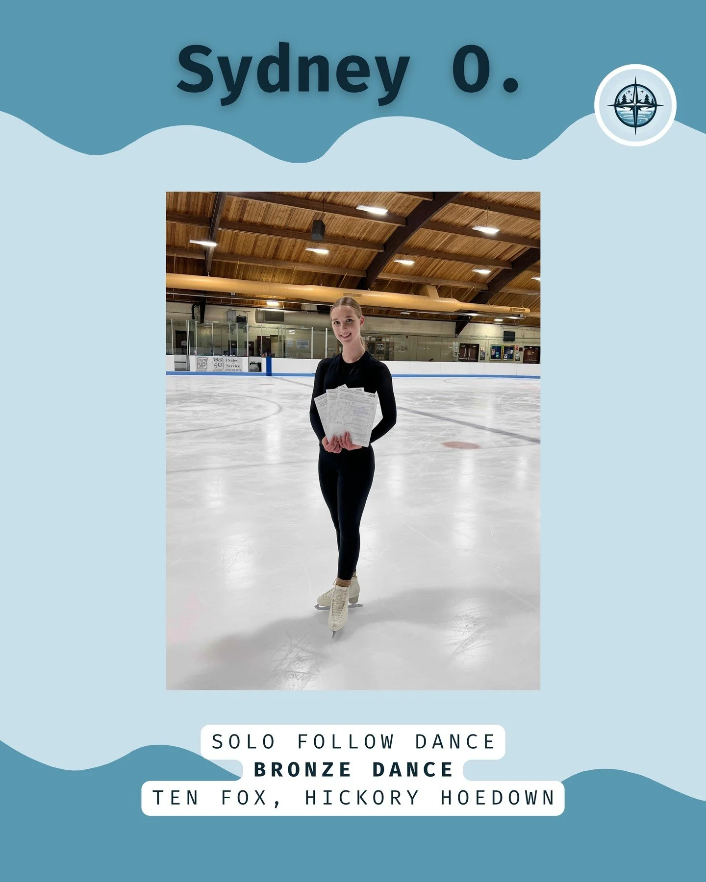 🎉⛸️ Congratulations to our True North FSC skaters on their recent test achievements! ⛸️🎉

We&rsquo;re so proud of all your hard work, dedication, and love for skating! 💙❄️

✨ Sydney O.
Solo Follow Dance
Bronze Dance
Ten Fox, Hickory Hoedown
Pre-Si