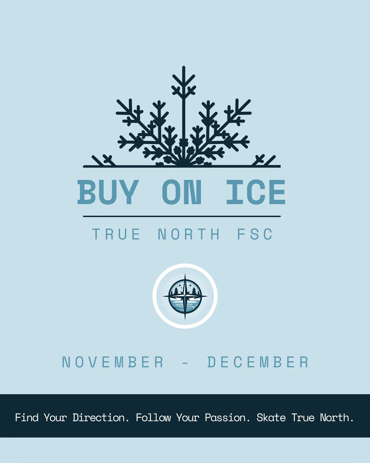 ❄️⛸️ November + December Buy-On Ice is HERE!

Our Buy-On Ice sessions are perfect for private lessons, focused practice, or simply staying on the ice where good things happen.

👉 Check the schedule + details (link in bio)

💙 Find your direction. Fo