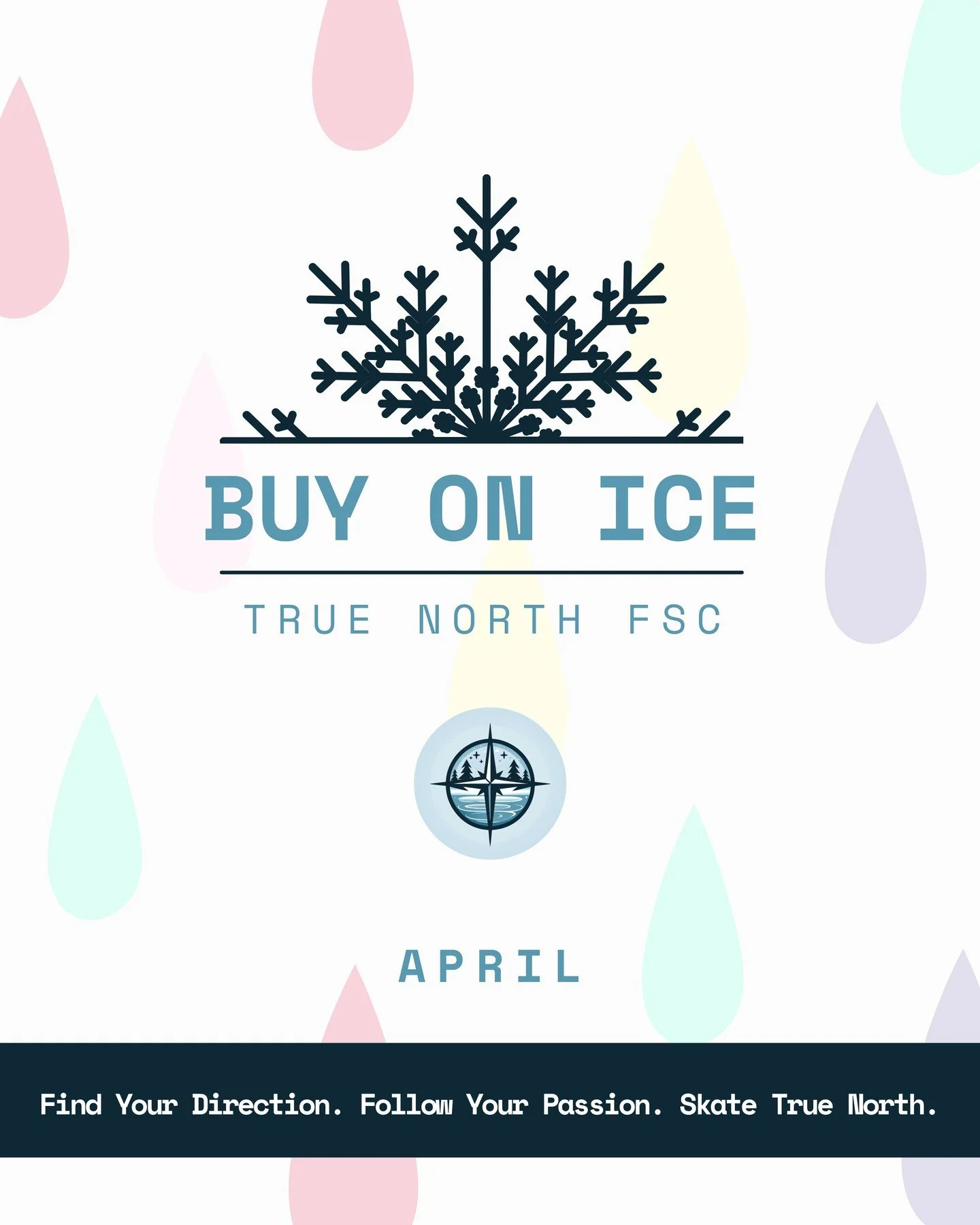 April showers bring May flowers 🌸✨

Just like in skating, growth takes patience, consistency, and a little bit of weathering the storm. Every fall, every practice, every challenge is helping you bloom into something strong and amazing.

Keep showing