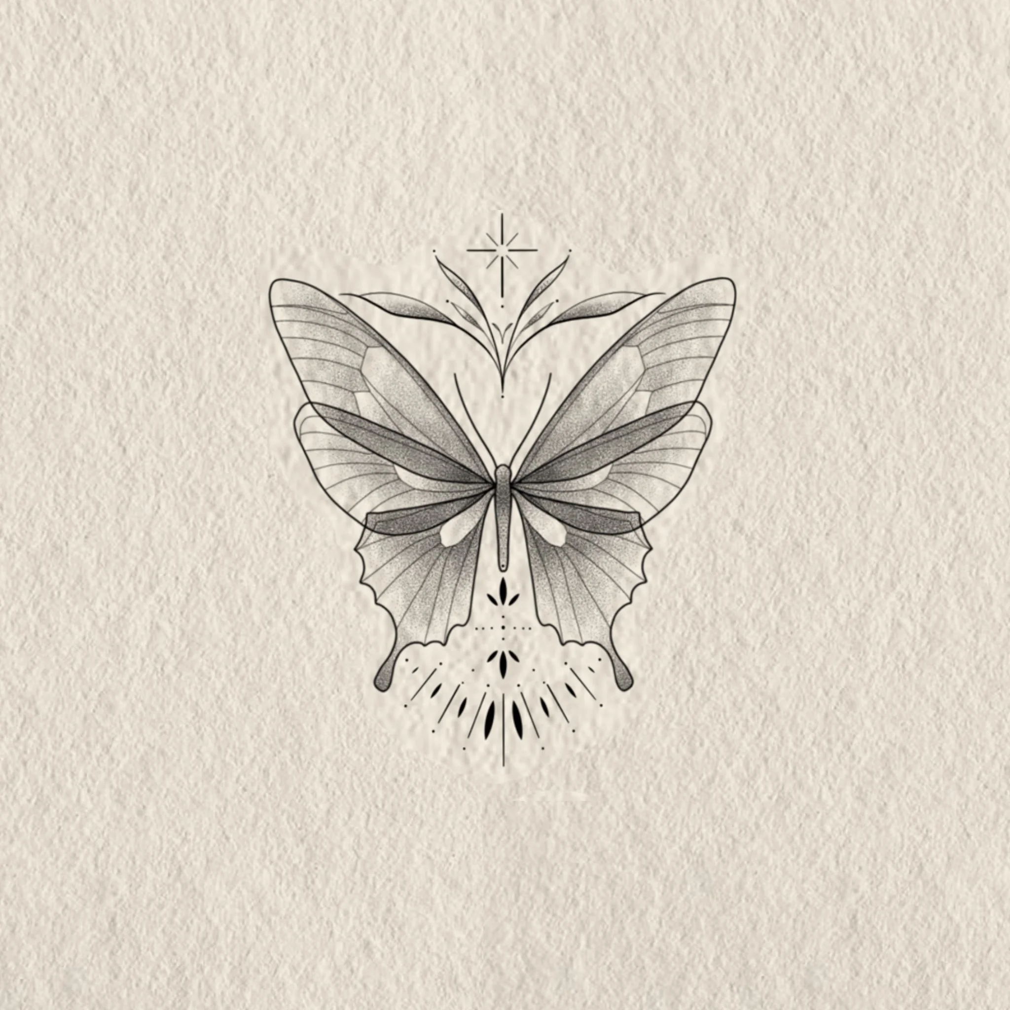 Ornamental Butterfly  £100