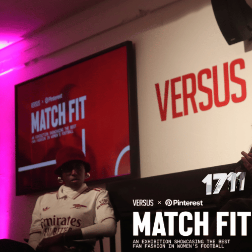 1711 Studios at the VERSUS × Pinterest ‘Match Fit’ Event