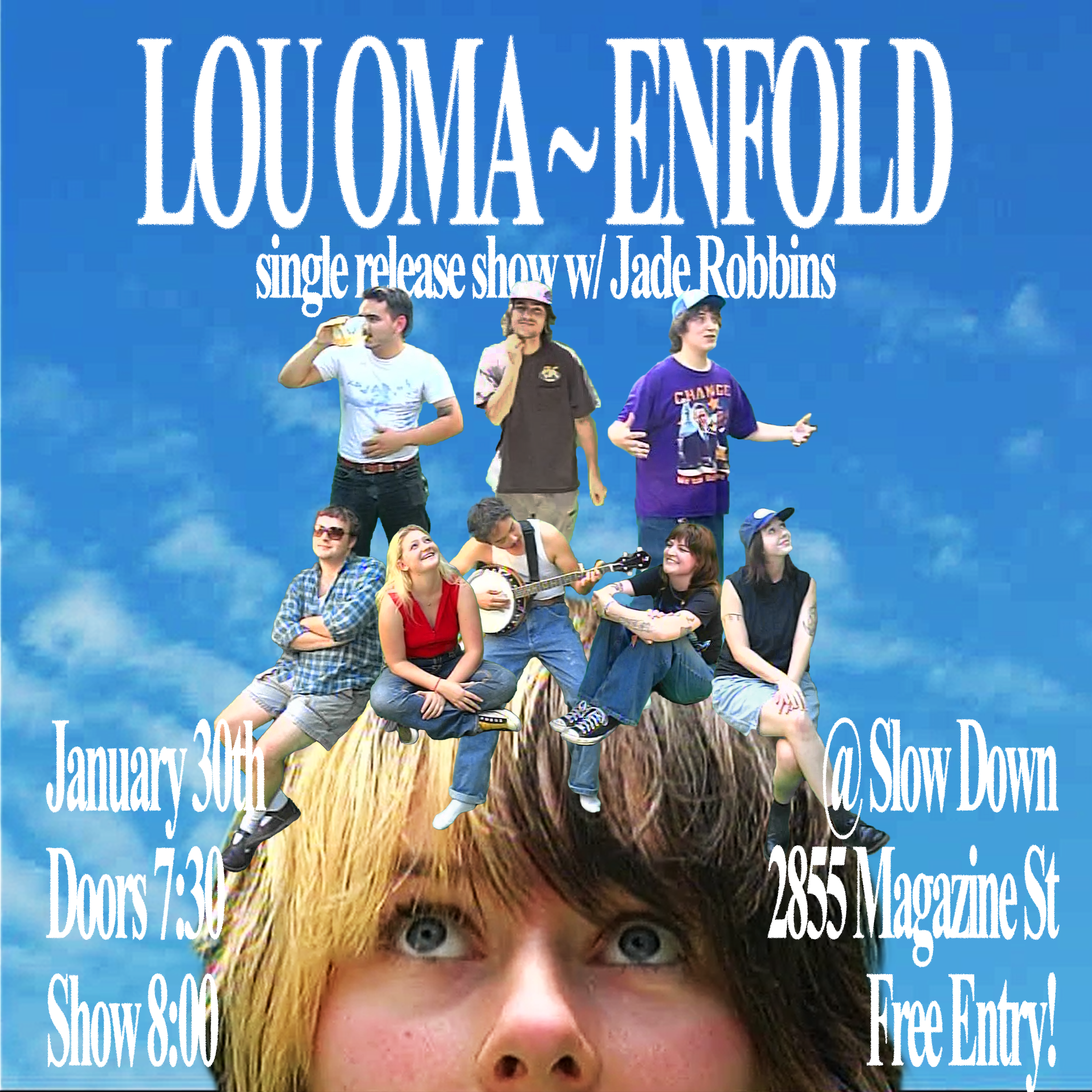 ENFOLD SINGLE RELEASE SHOW