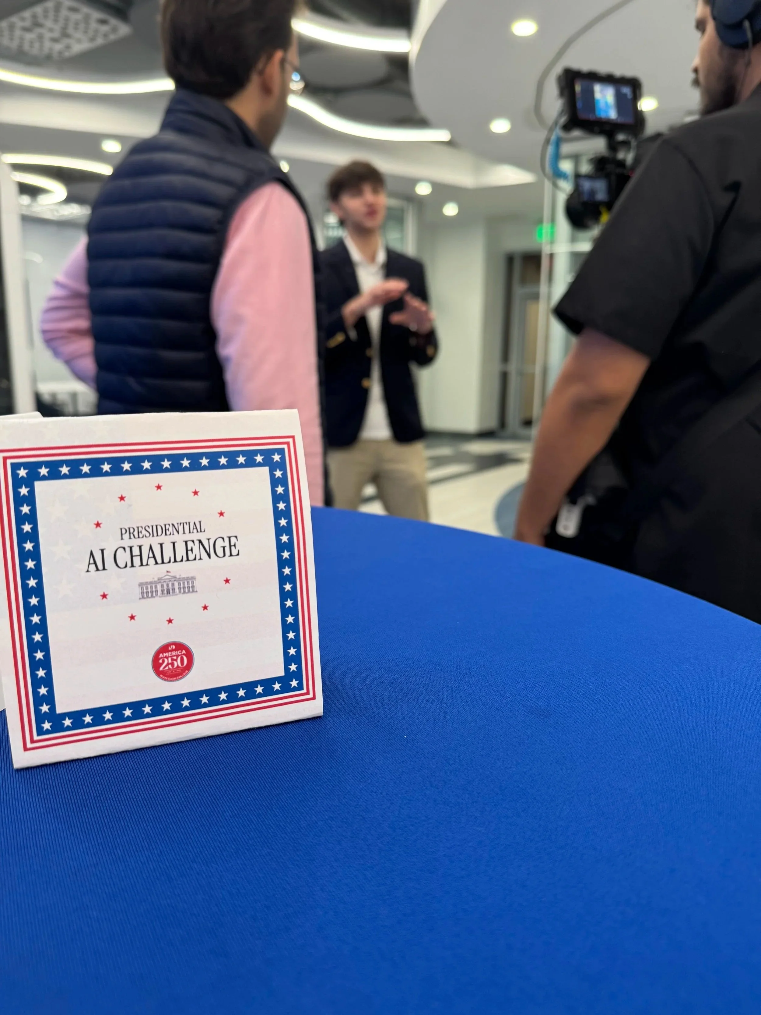 Presidential AI Challenge