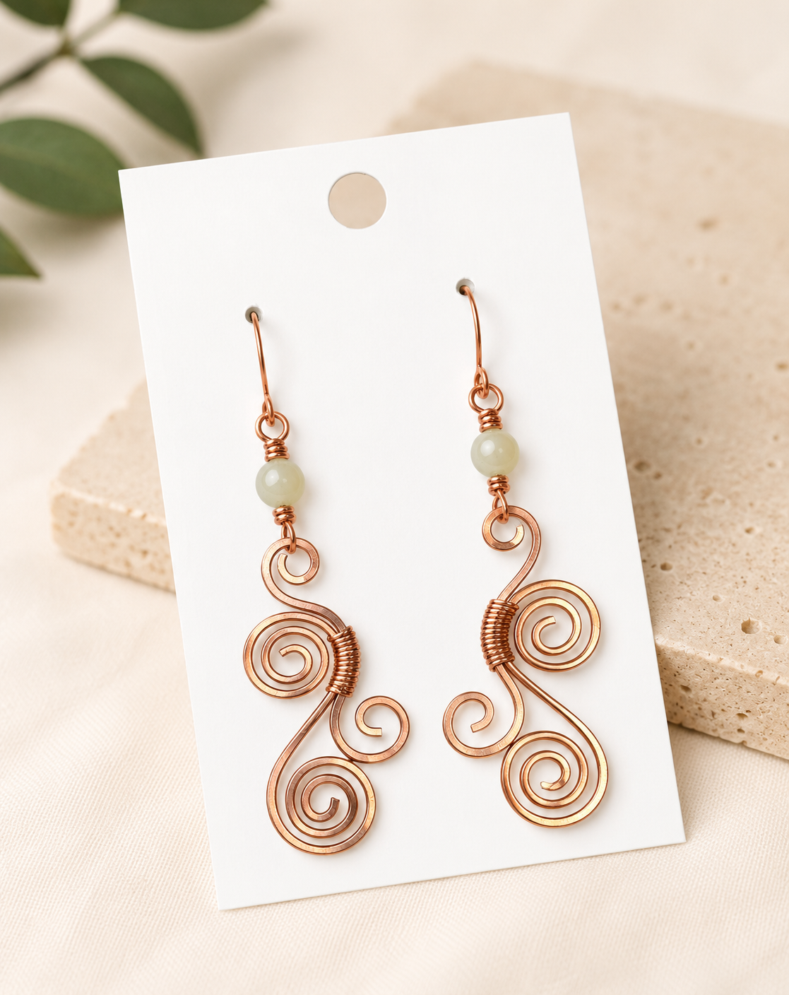 Copper Vine Elegance