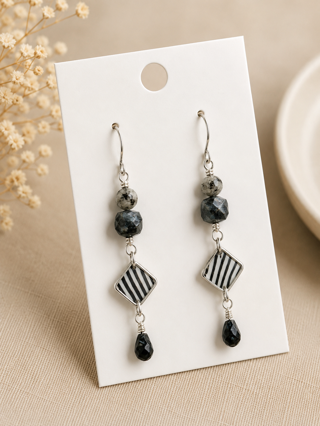 Lunar Echo Earrings