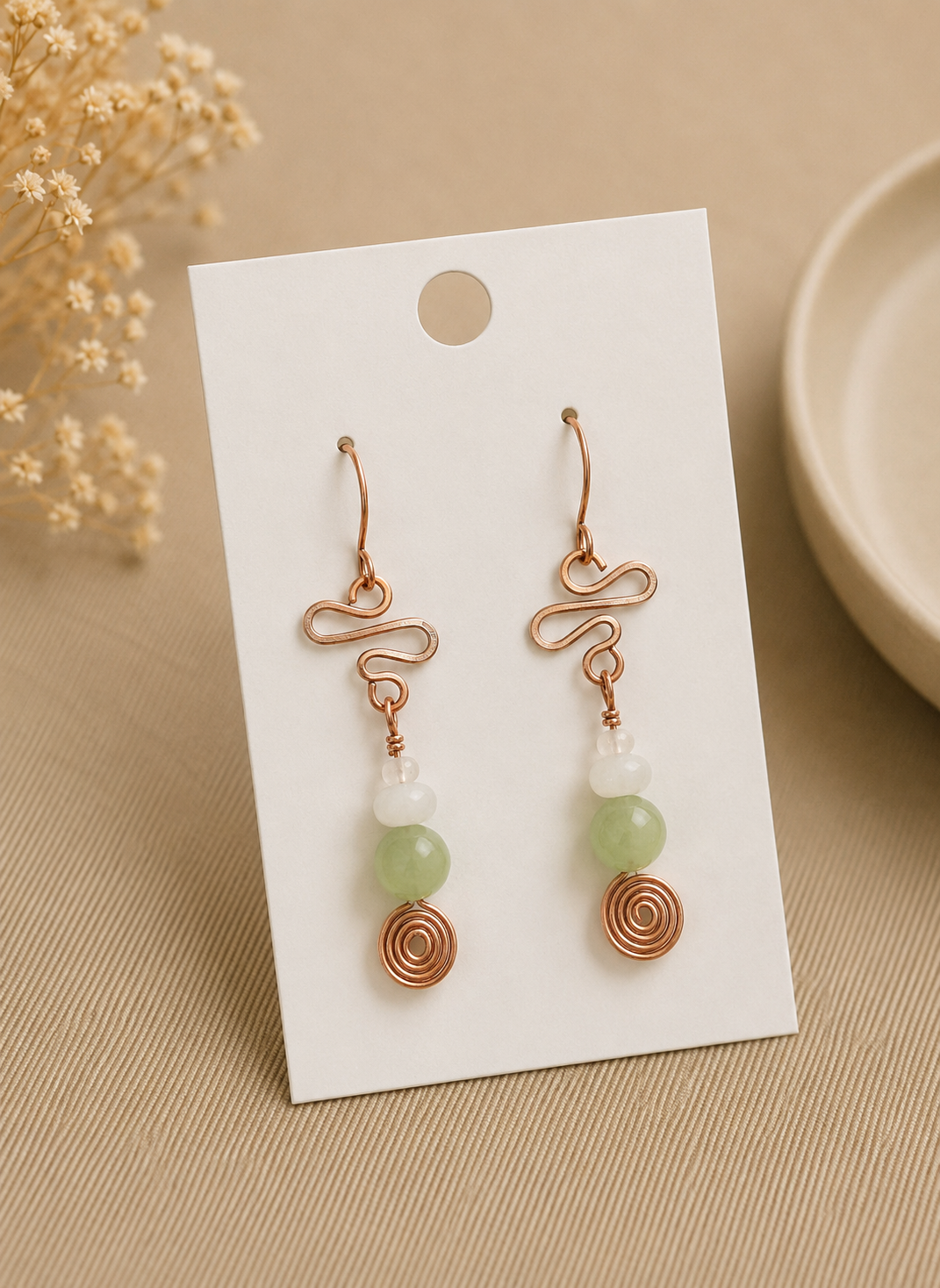 Verdant Harmony Earrings