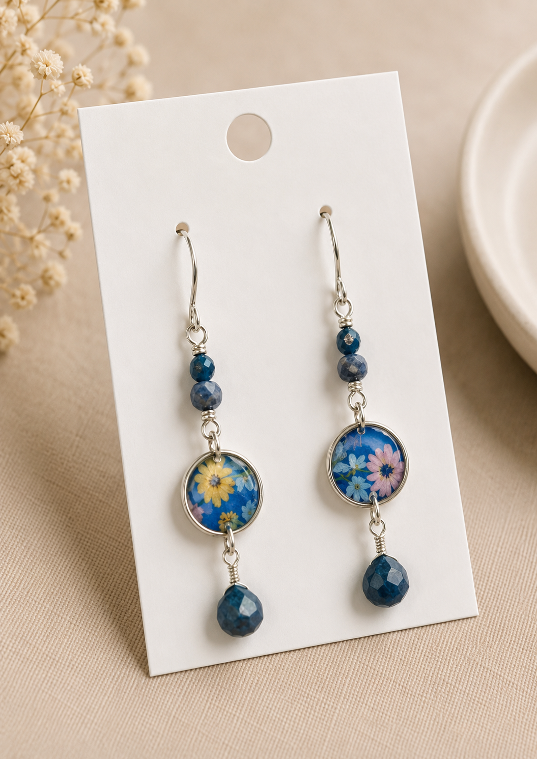Wildflower Skies Earrings