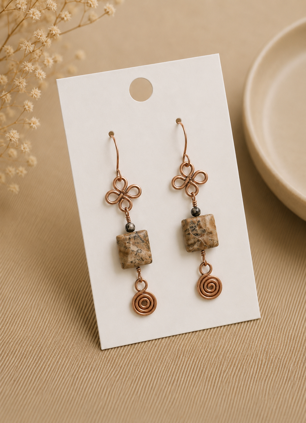 Woodland Path Earrings