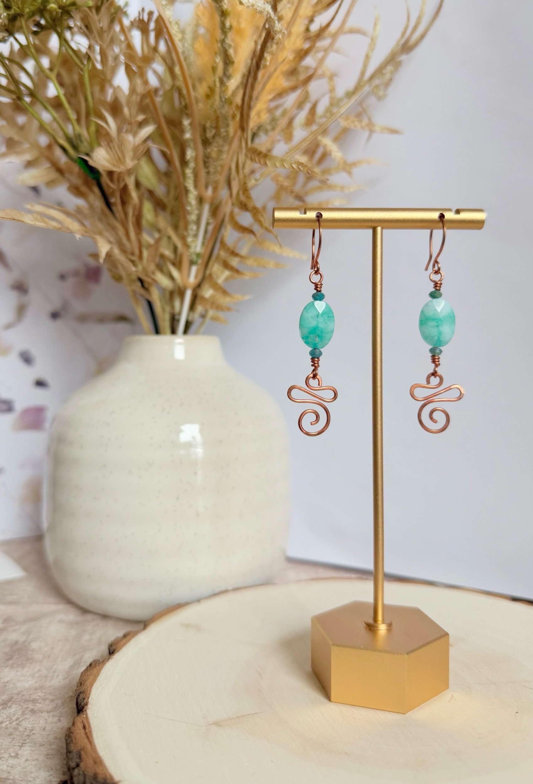Aqua Serenity Earrings