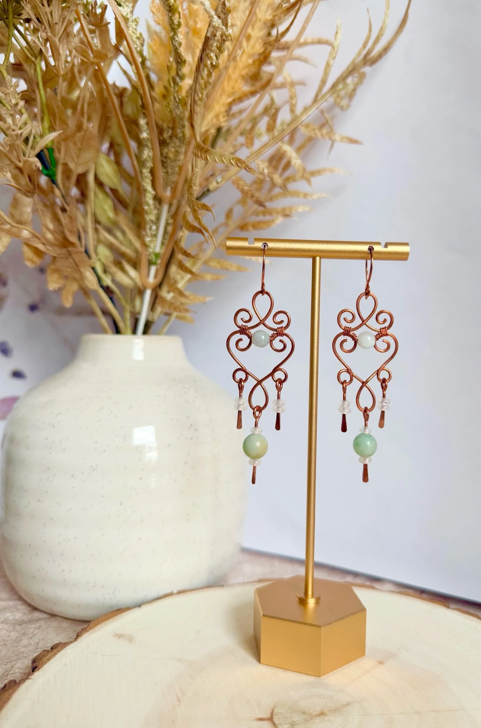 Celestial Lace Earrings