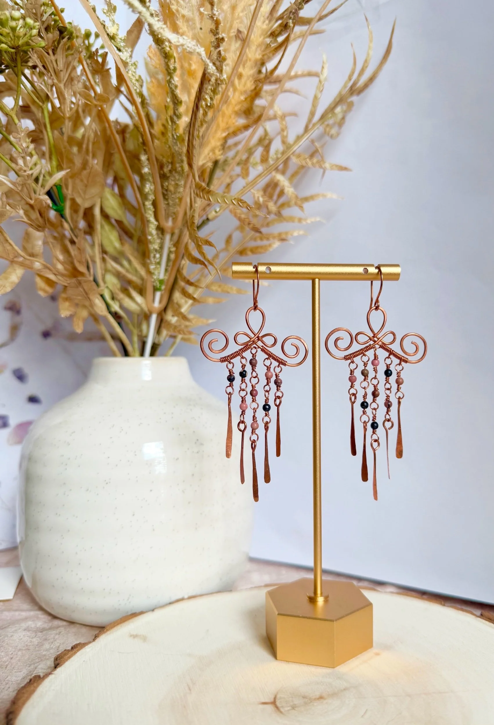 Garden Chandelier Earrings