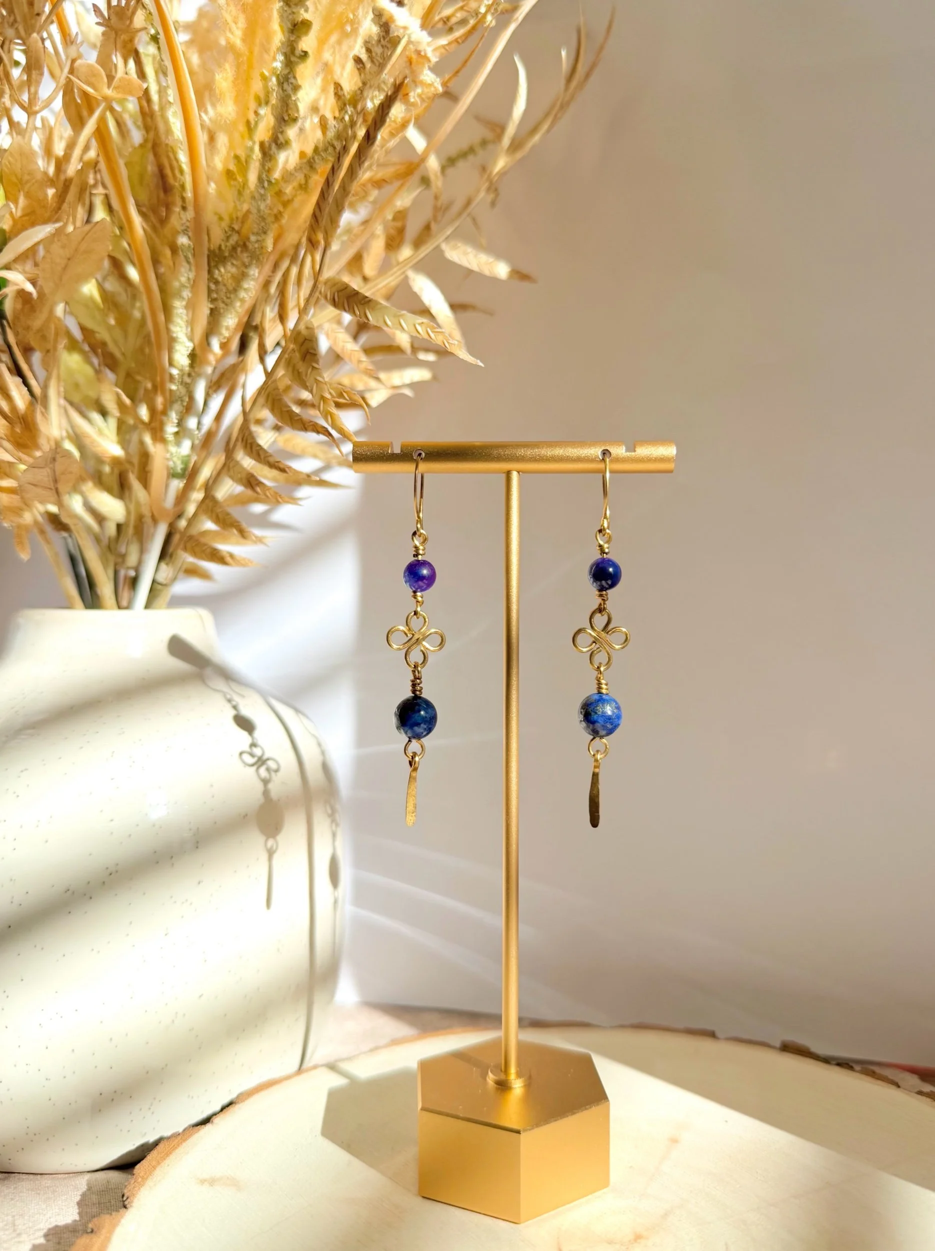 Midnight Tether Earrings