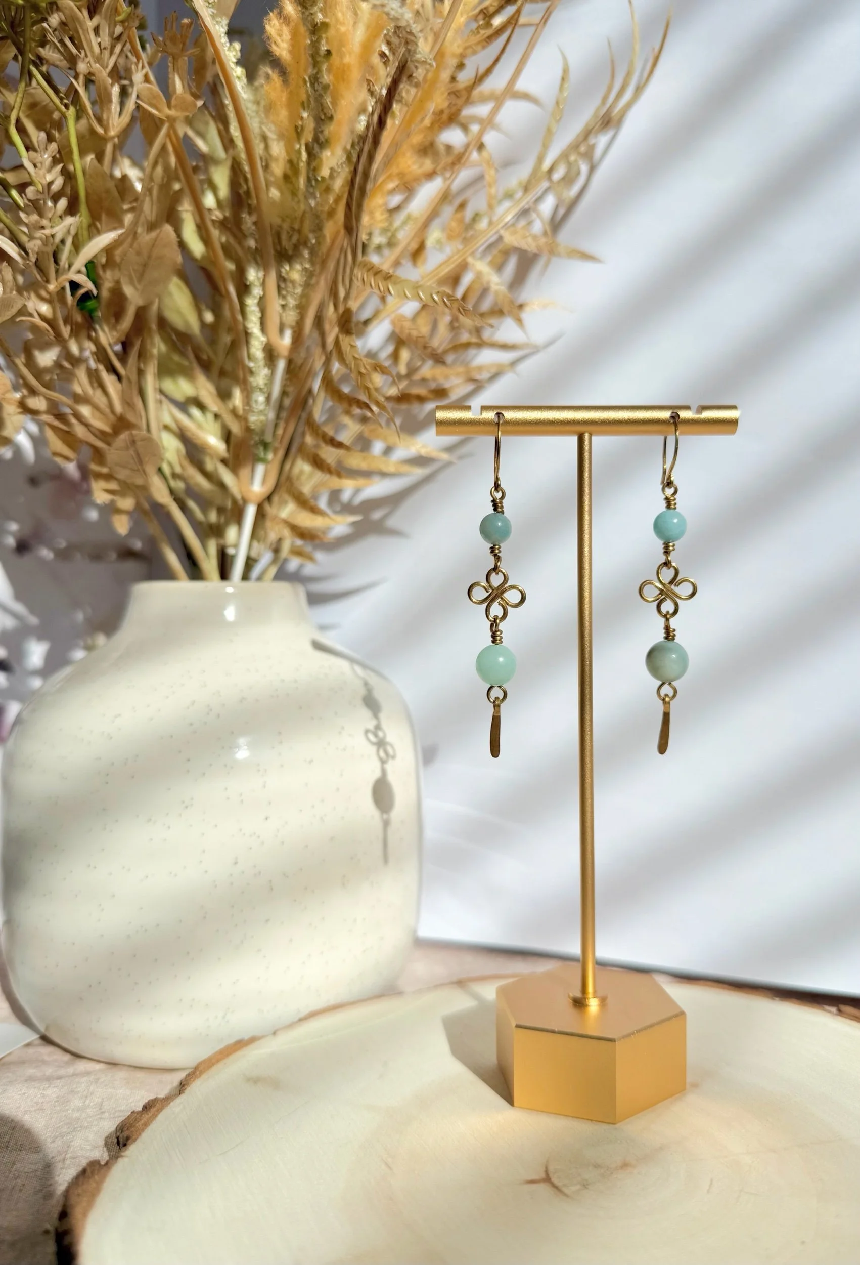 Minted Grace Earrings