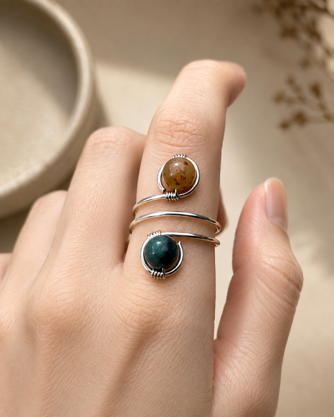 Earthbound Glow Rings