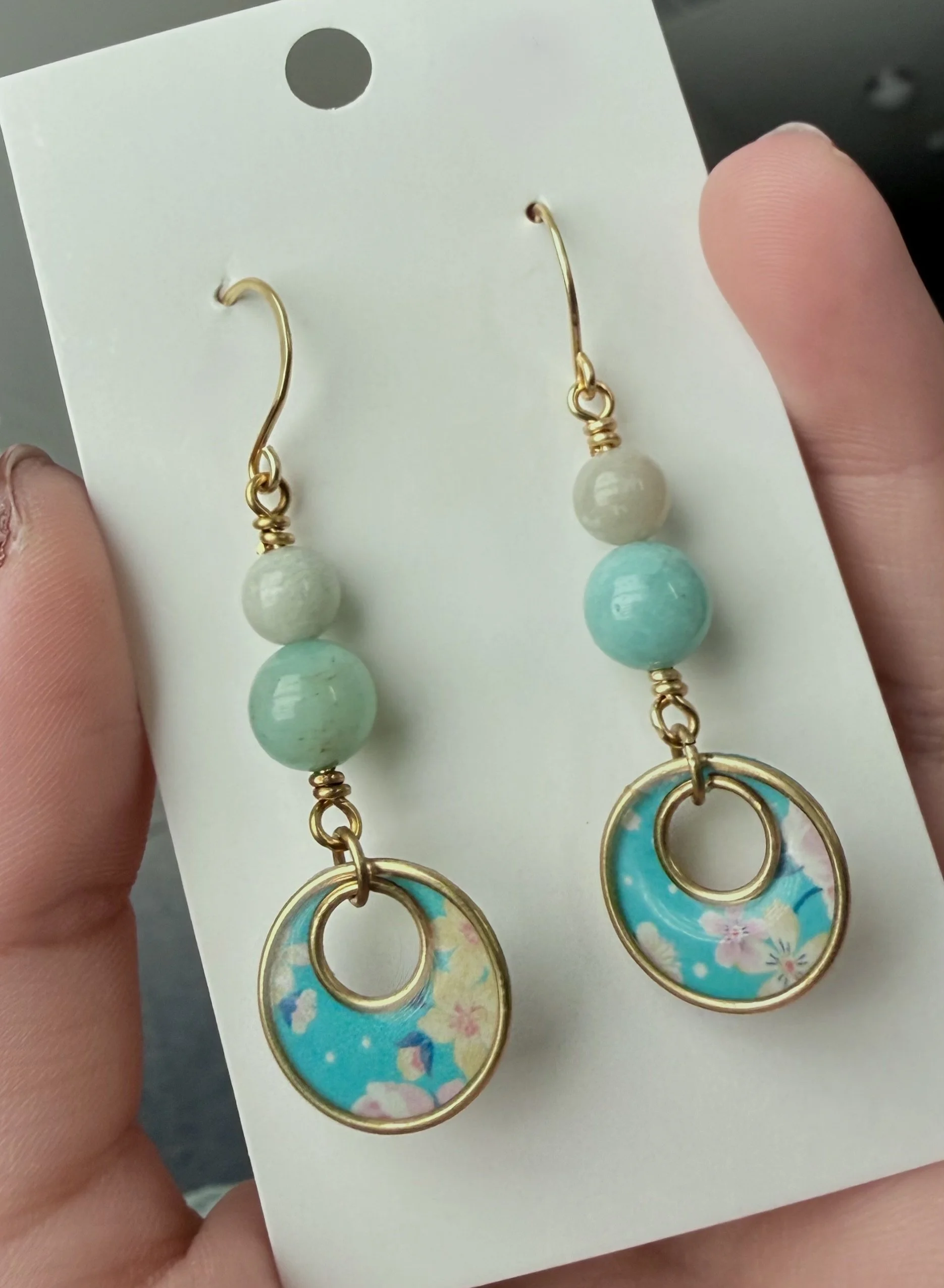 Seafoam Reverie Earrings