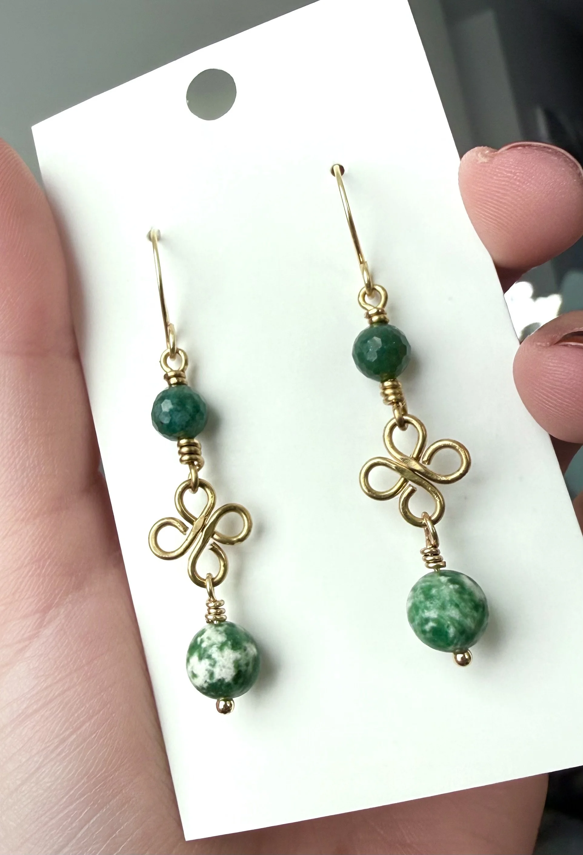 Woodland Veil Earrings