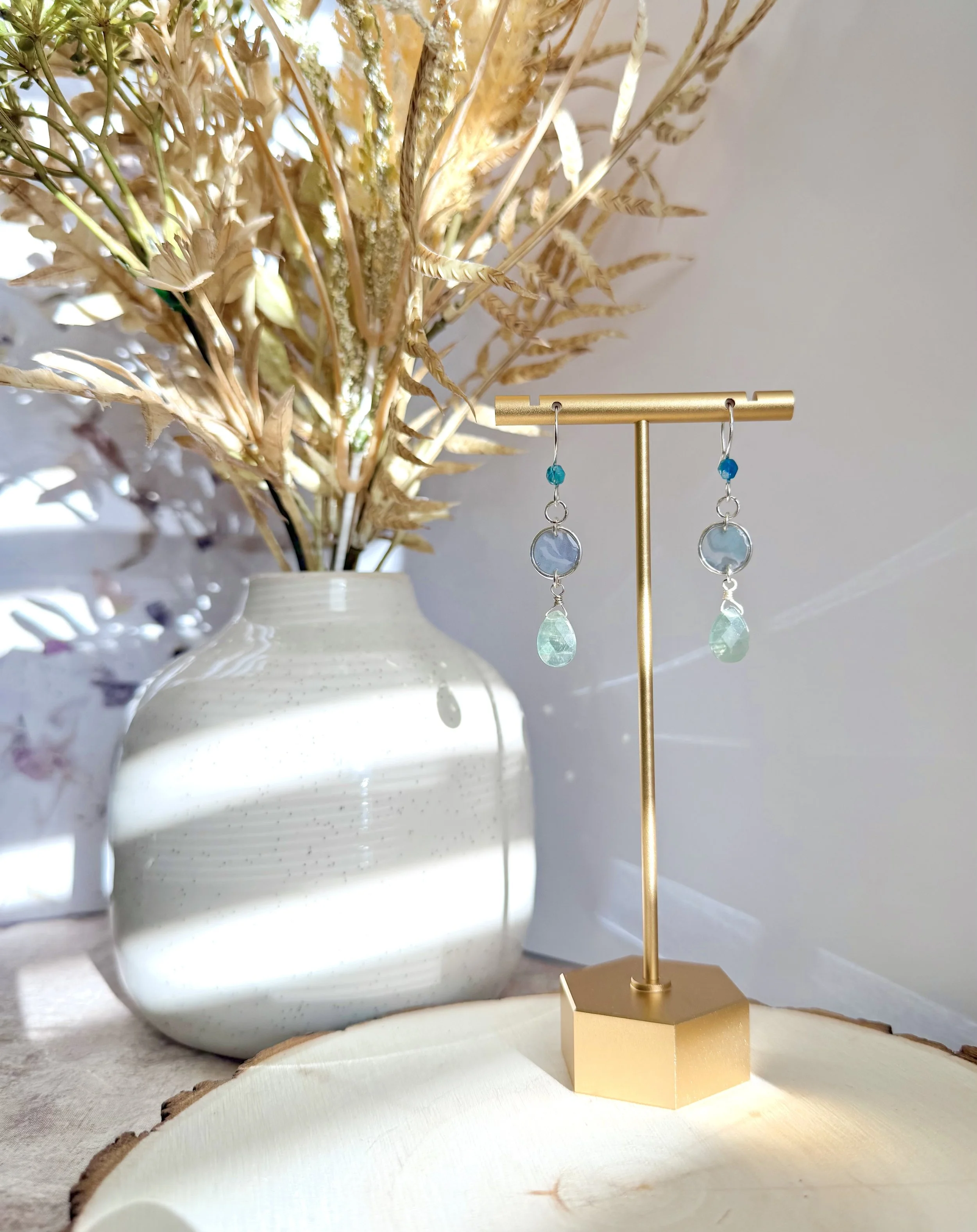 Aqua Daydream Earrings