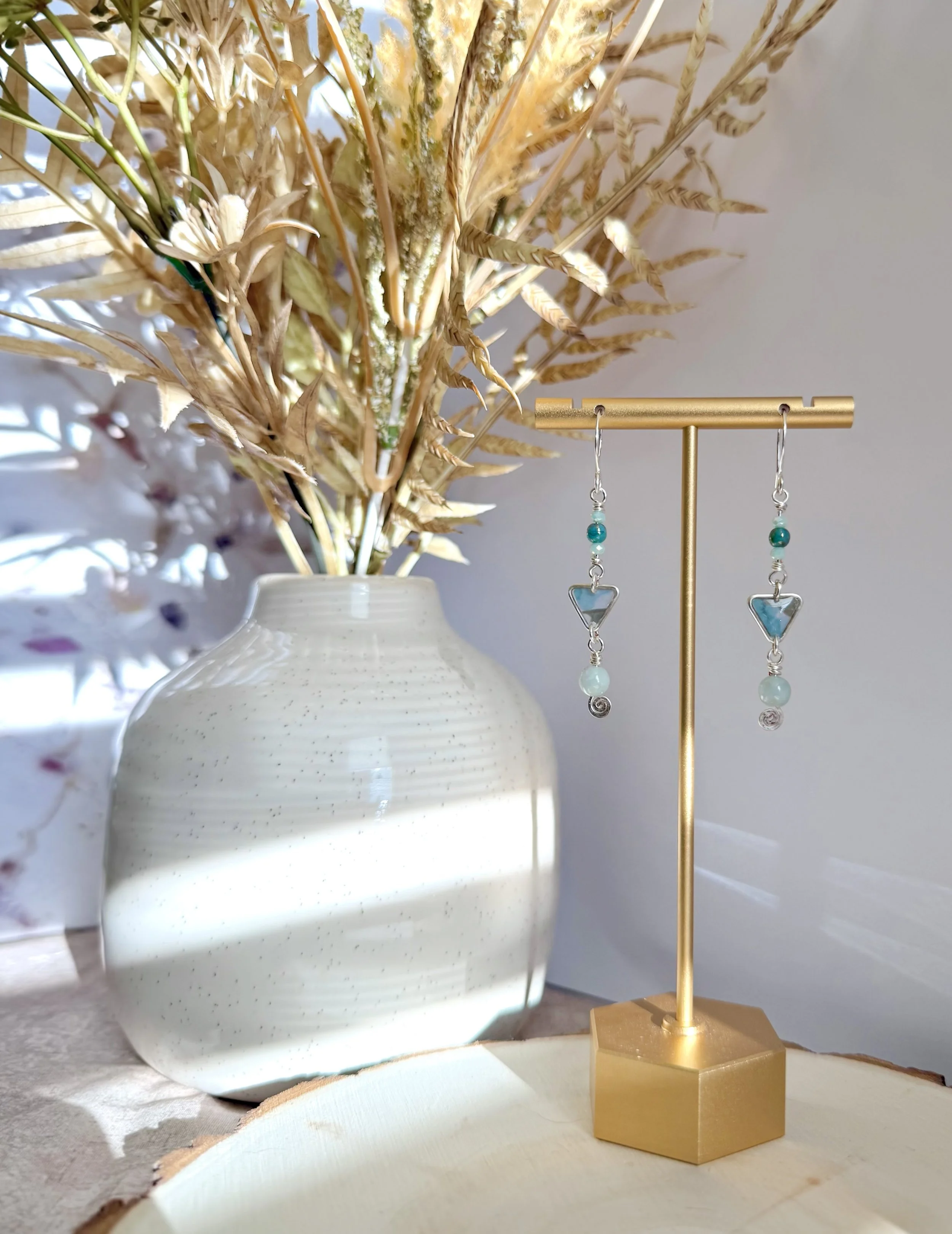 Turquoise Trail Earrings