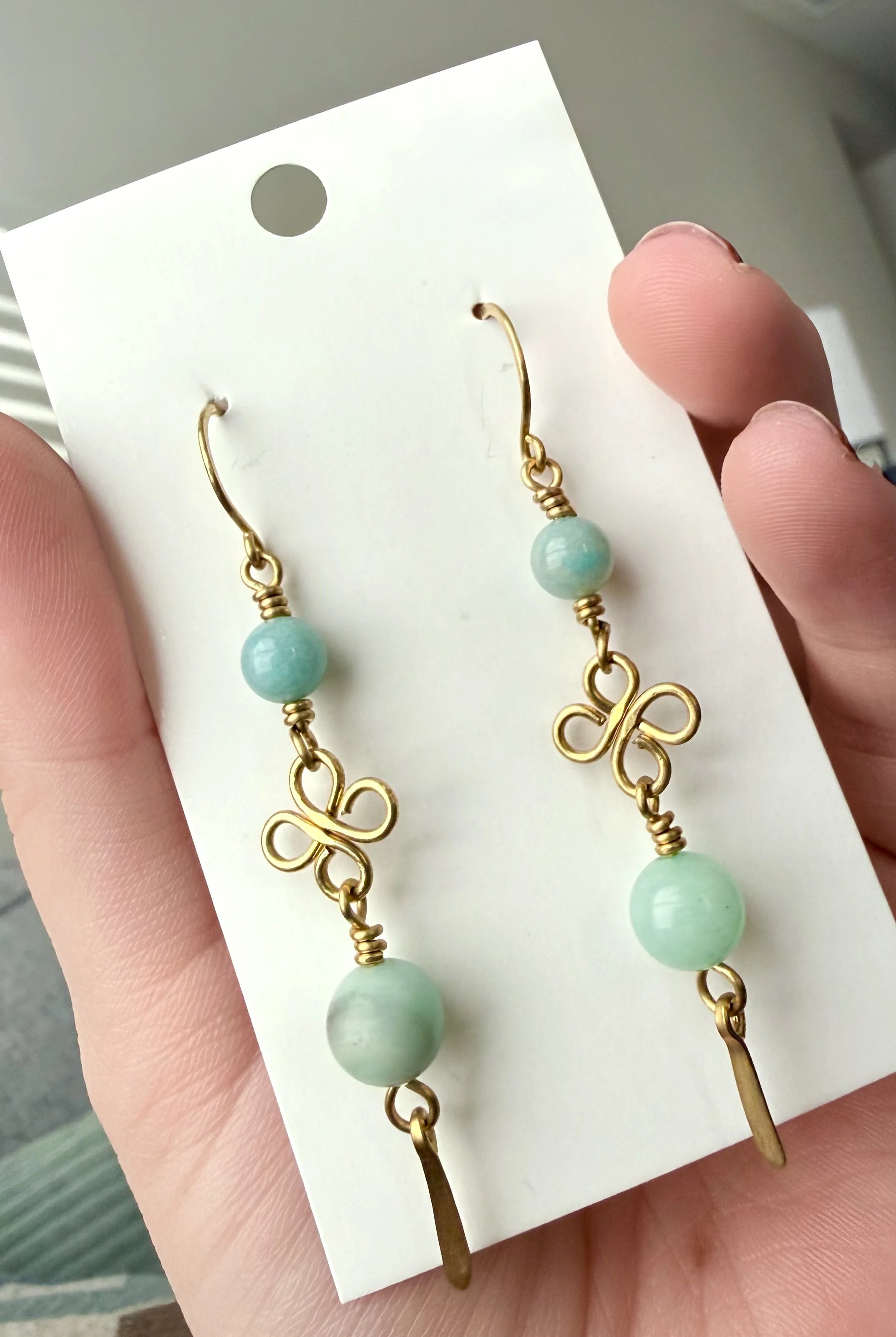Minted Grace Earrings