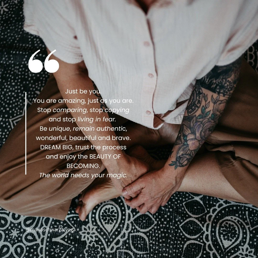Neu aus dem Shooting mit @gritsiwonia 📸

Just be you. &ndash; Klingt so einfach, und doch ist es manchmal das Schwerste &uuml;berhaupt. Kein Vergleichen. Kein Kopieren. Einfach du sein &ndash; wunderbar, mutig und echt.

DREAM BIG. Vertrau dem Proze