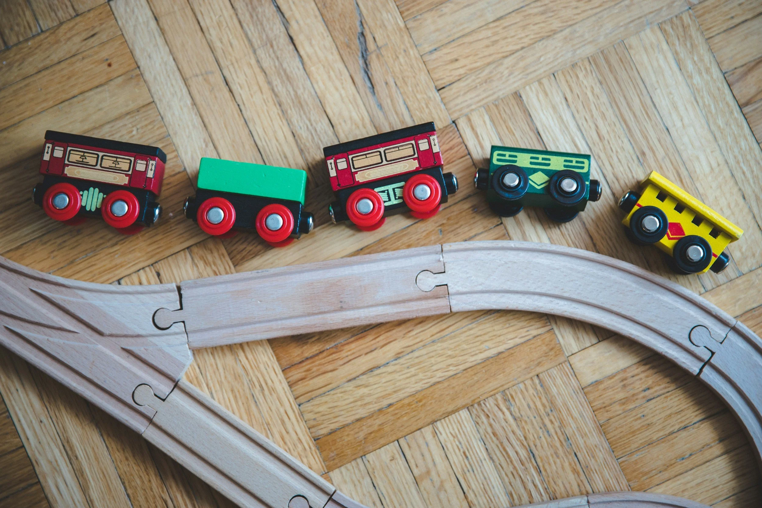 Trains, Trains, Trains!
