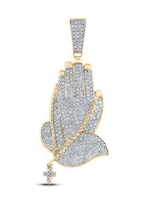 Prayer Hands Charm