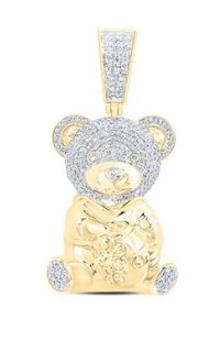 Teddy Bear Charm