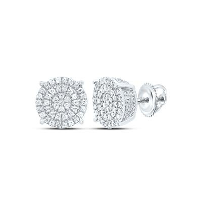 Diamond Stud Earrings