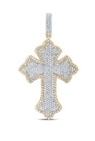 Cross Charm