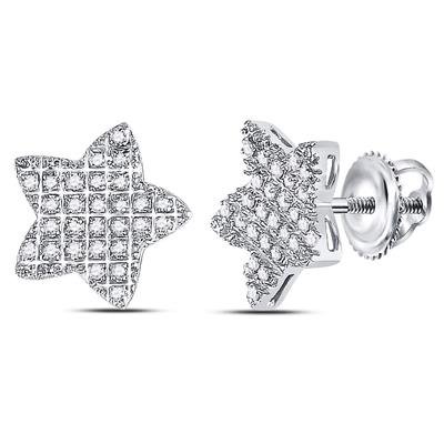 Diamond Star Earrings