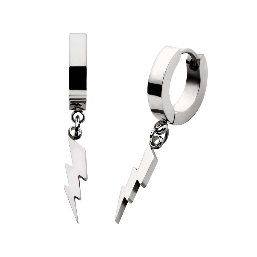 Bolt Hoop Dangles