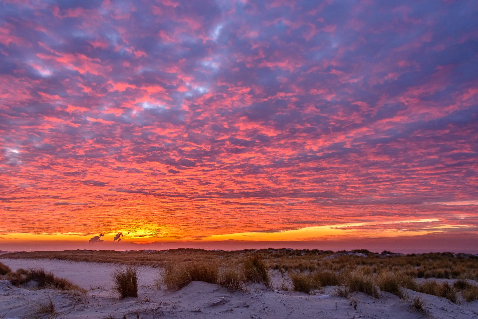 vurige lucht boven duin-1.jpg
