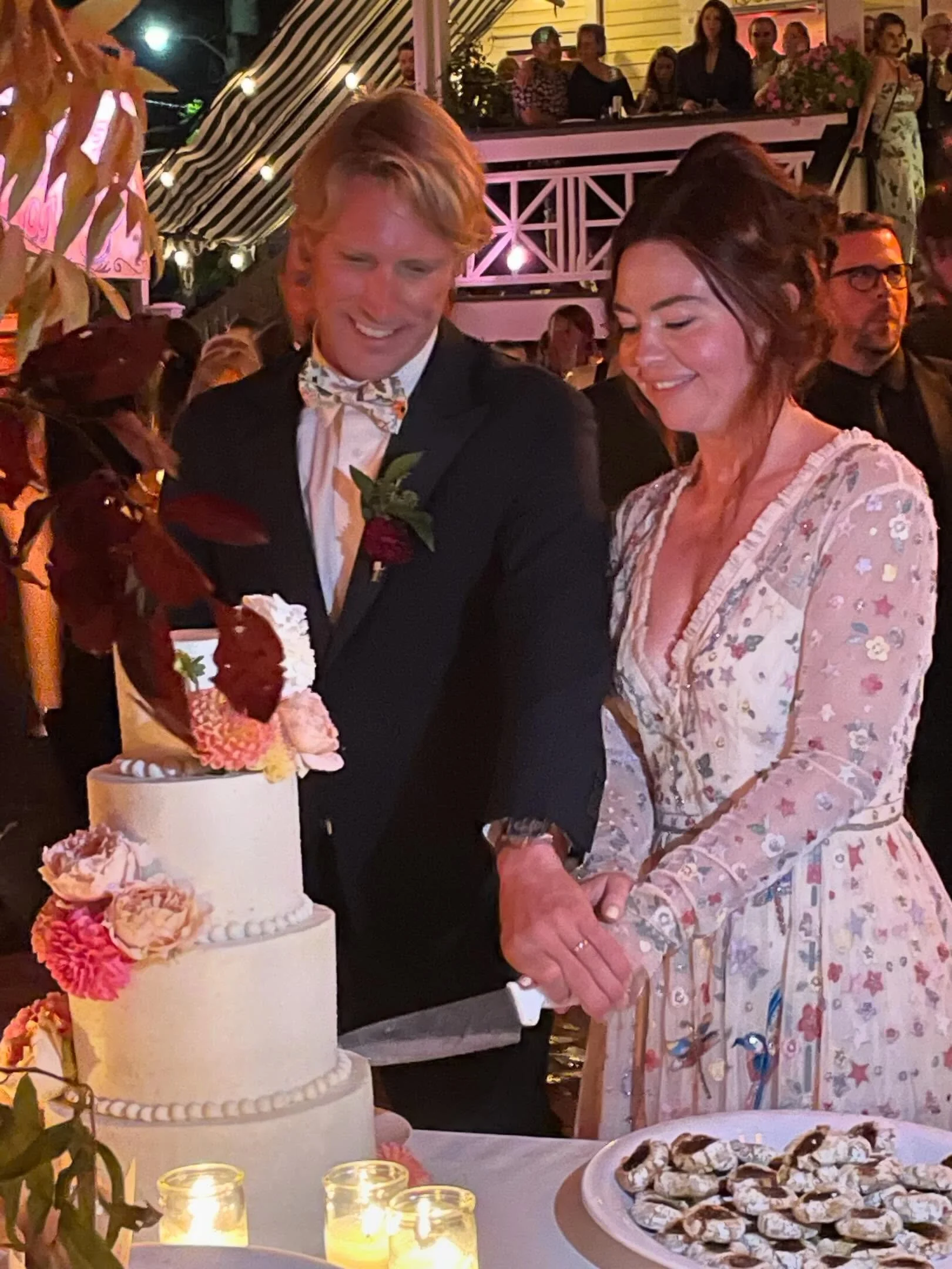 About Town: incredible what a year can do - 

Something really special about hosting a very magical wedding @gifford.house and then a year later &mdash; nearly to the day &mdash;watching the townie family grow

Massive congrats @michela.murphy and @i