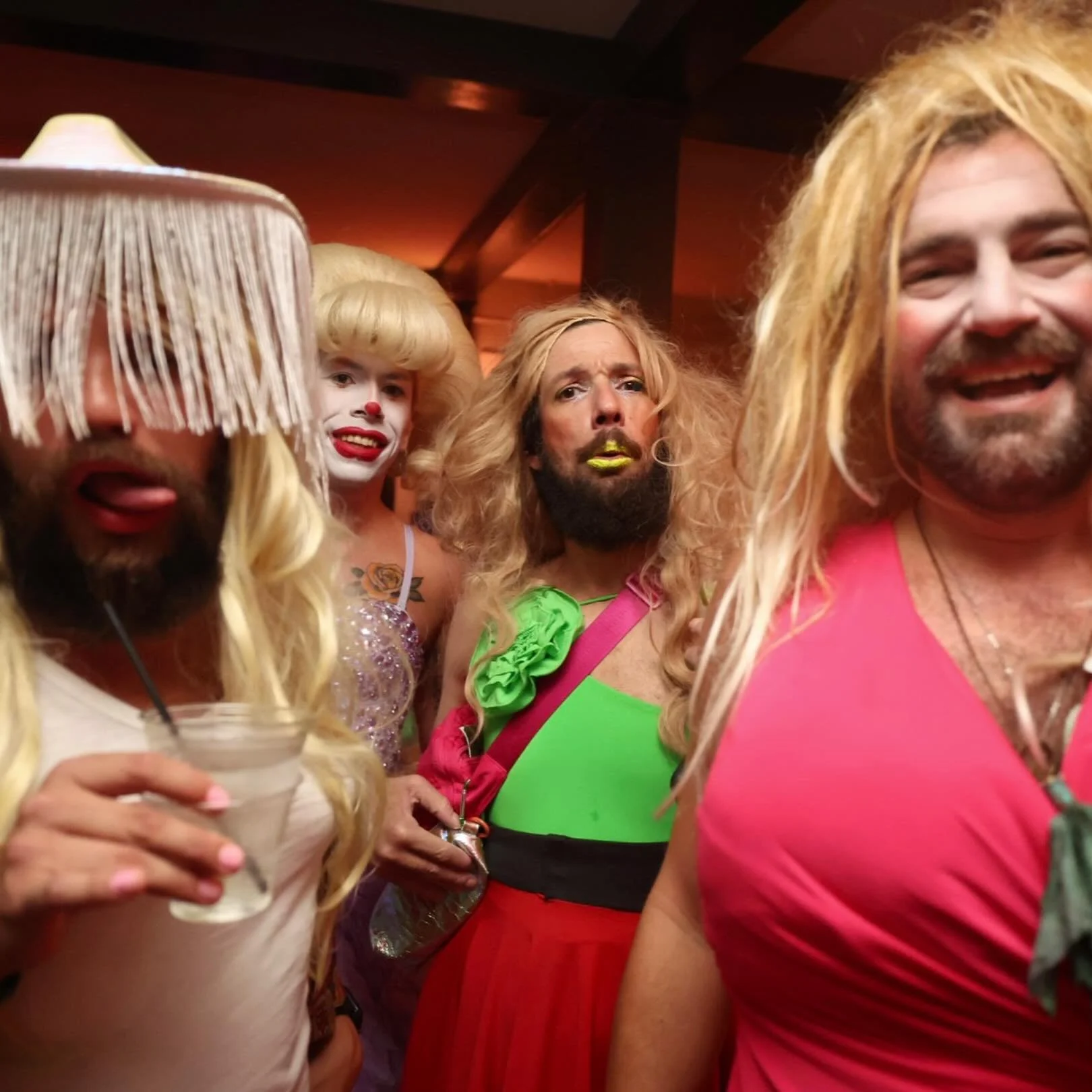 Fag Bash, August 26, 2026 in the best little whorehouse in Ptown

Caught in what they called &ldquo;Purgatory&rdquo; &mdash;under the Blood Moon &mdash; that deafening space between the August eclipses where we laid to rest a number one Diva @dollypa