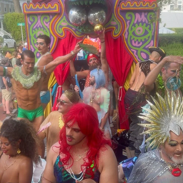So we spun Carnival 2026 theme of &ldquo;Deep Sea Disco&rdquo; to &ldquo;Deep See Disco&rdquo; and smudged the entire town like Gypsy&rsquo;s on the loose

This Gifford fam gave it all this week. Love them beyond measure thanks for all your support a