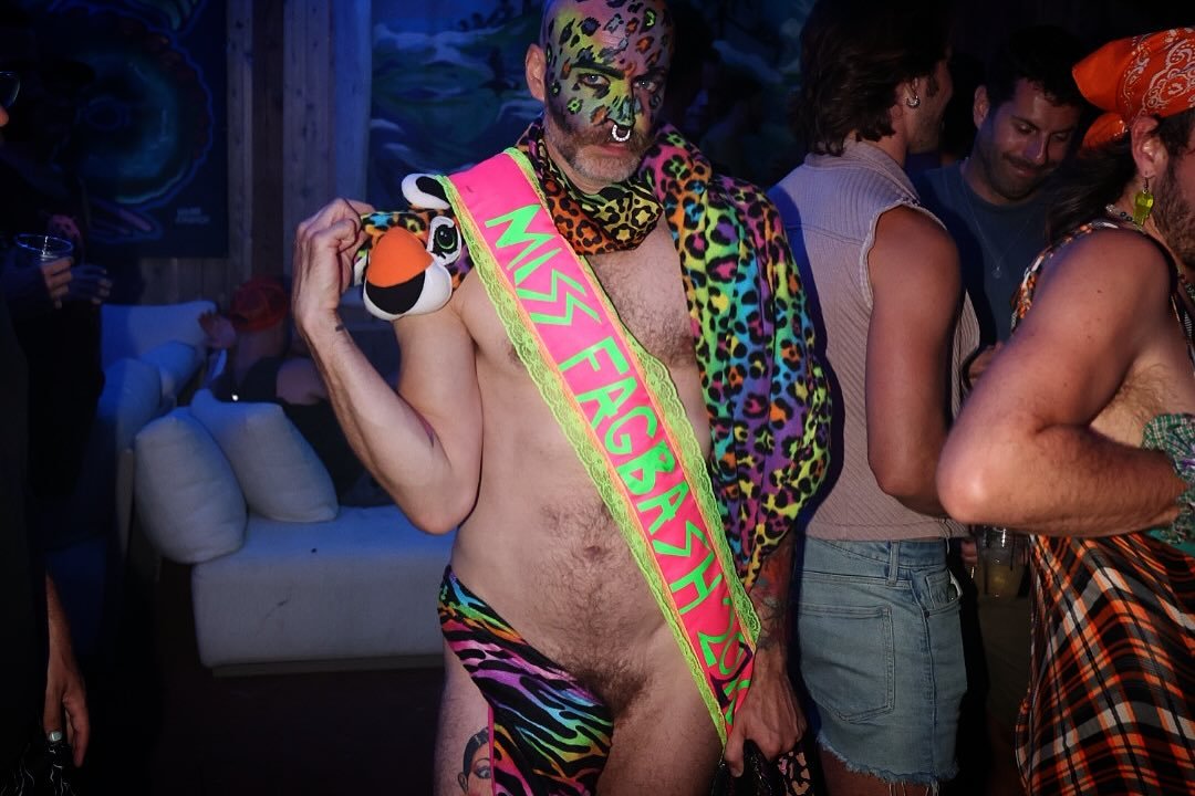 It was August 19th, 2026 under a waxing gibbous moon and we were sitting between eclipses&hellip;

@missfagbash , Carnival Week produced by @thefatherfigure @mommaleecurtis and @thekorchporch (19 years strong)

Spun by absolute DJ daddy+ @justinstrau